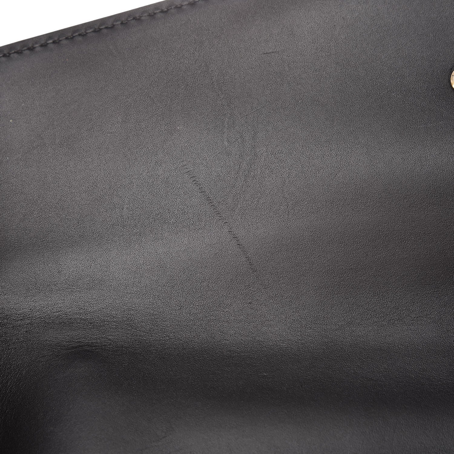 Gucci Calfskin Small Sylvie Shoulder Bag Black 14 of 17