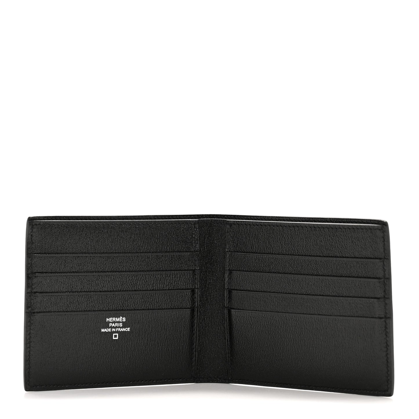 Matte Alligator MC2 Copernic Compact Wallet Black