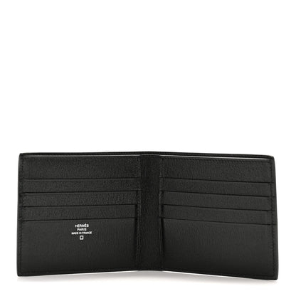 Hermes Matte Alligator MC2 Copernic Compact Wallet Black 5 of 11