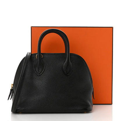 Hermes Chevre Mysore Mini 1923 Bolide Black 11 of 11