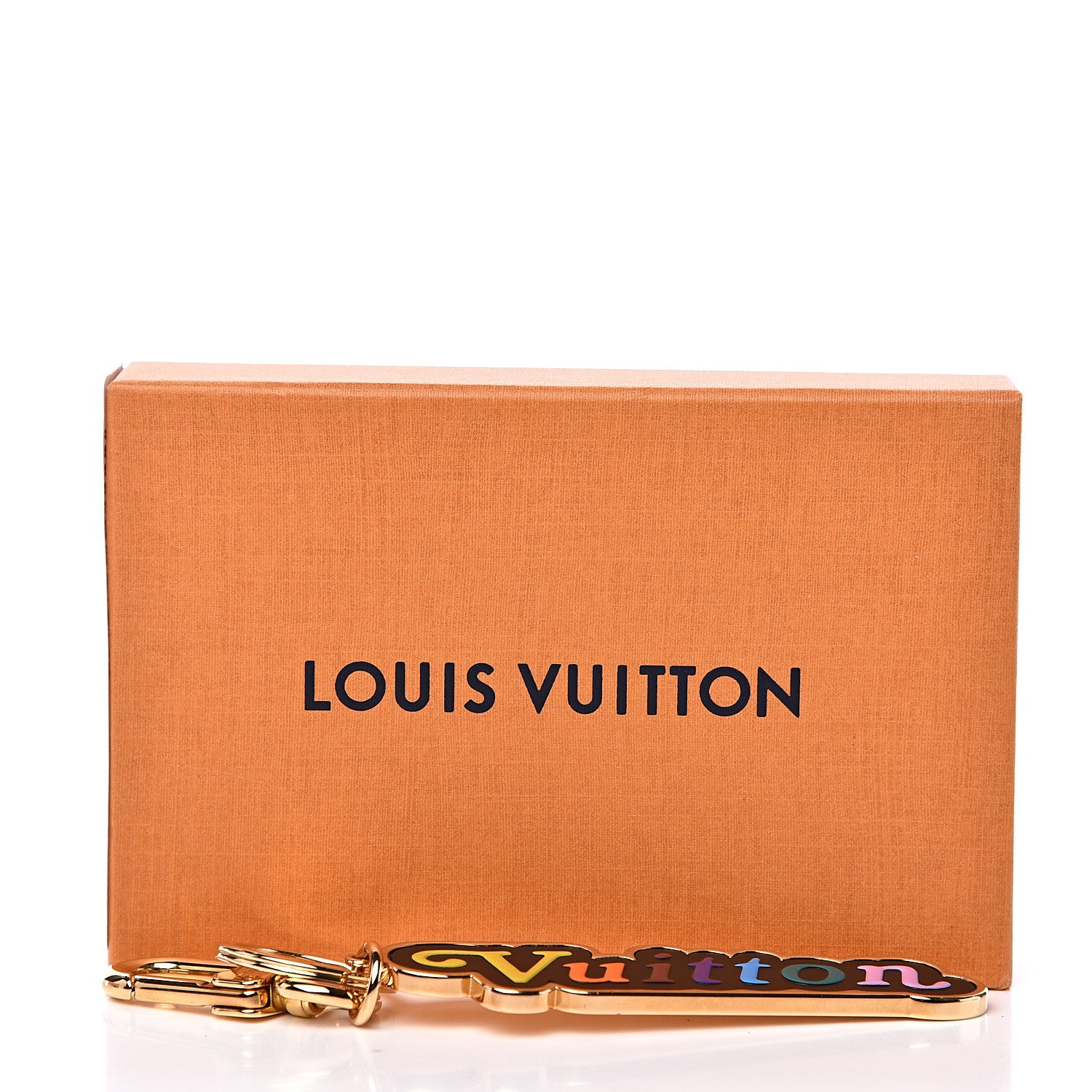 Louis Vuitton New Wave Bag Charm Key Holder Multicolor 4 of 4