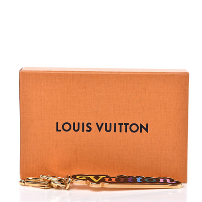 Louis Vuitton New Wave Bag Charm Key Holder Multicolor 4 of 4