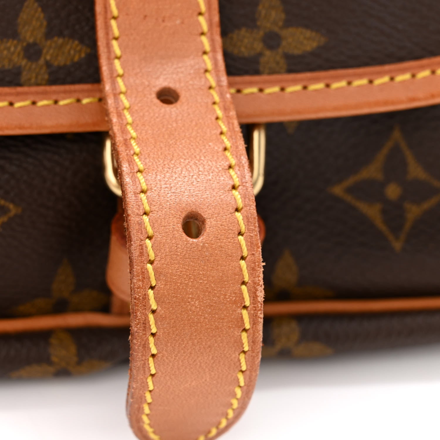 Louis Vuitton Monogram Saumur 30 11 of 14