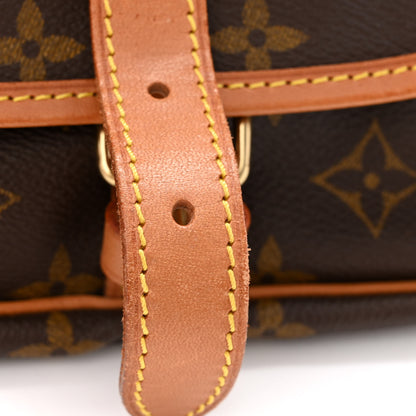 Louis Vuitton Monogram Saumur 30 11 of 14