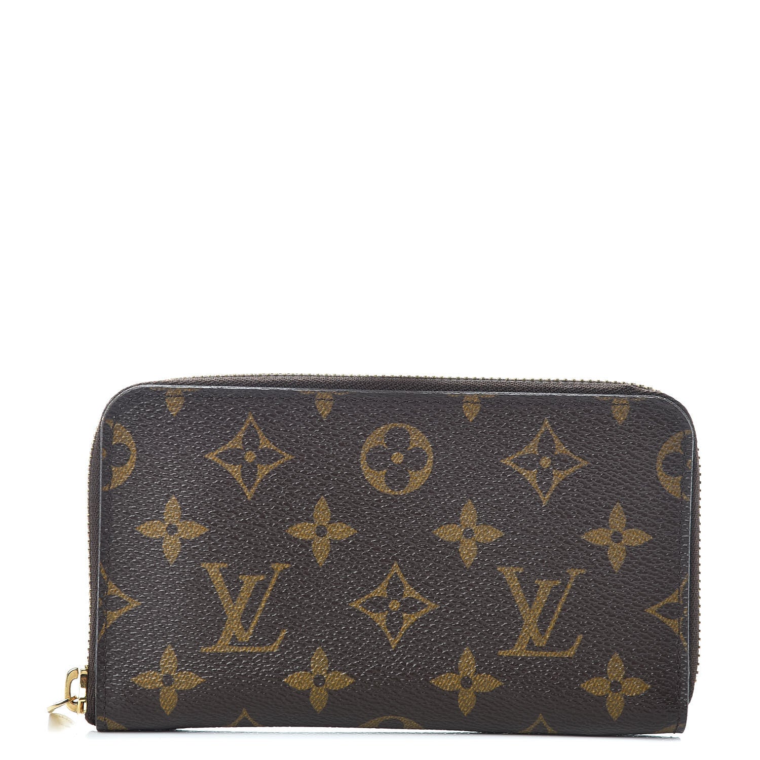Louis Vuitton Monogram Zippy Compact Wallet 1 of 8