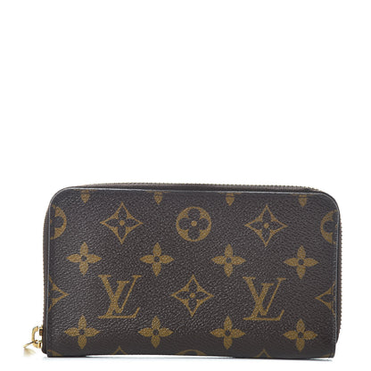 Louis Vuitton Monogram Zippy Compact Wallet 1 of 8