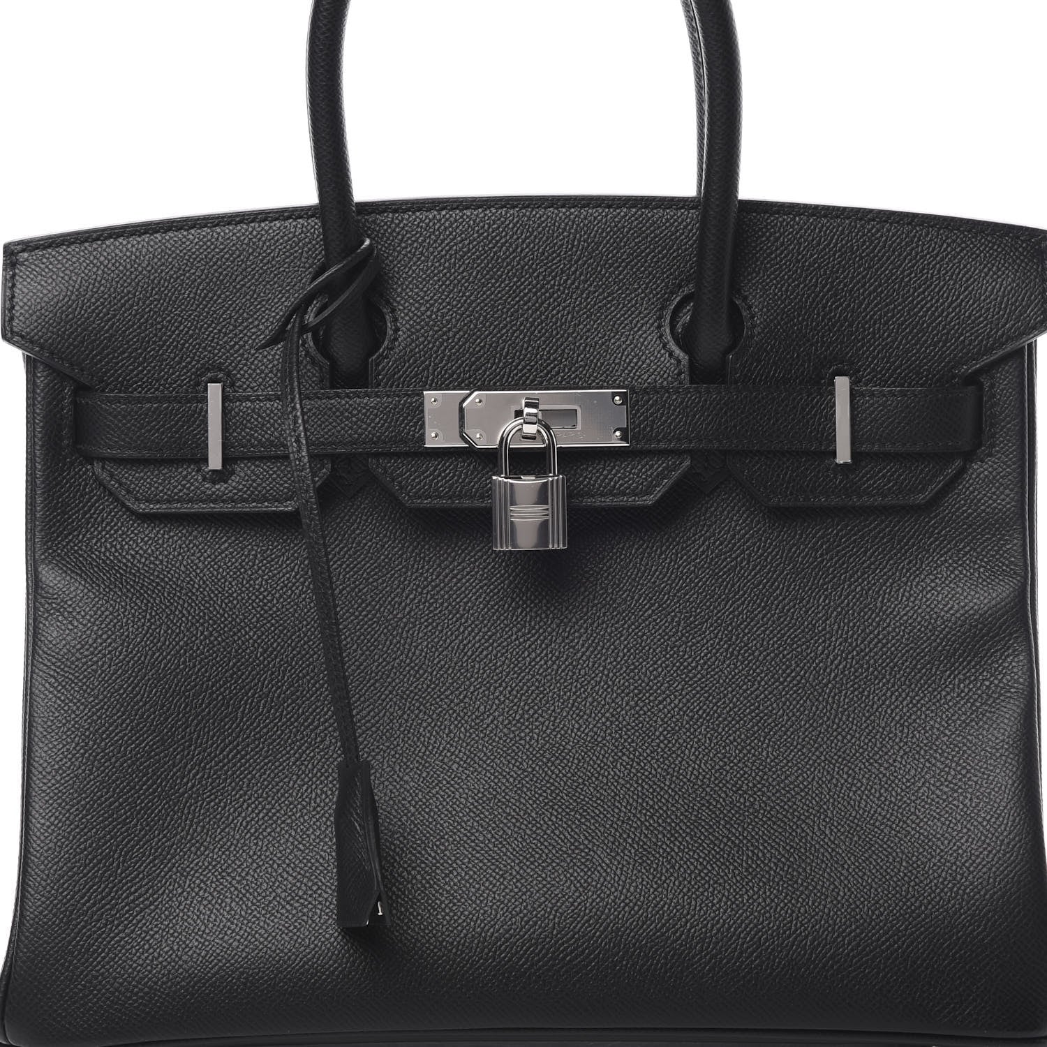 Hermes Epsom Birkin 30 Black 8 of 11