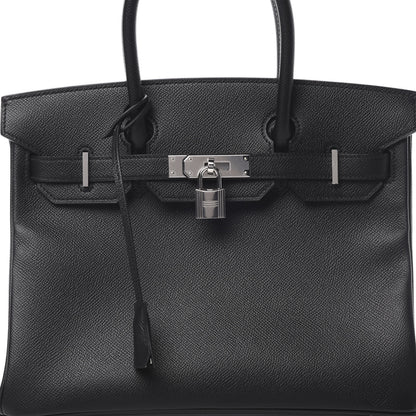 Hermes Epsom Birkin 30 Black 8 of 11