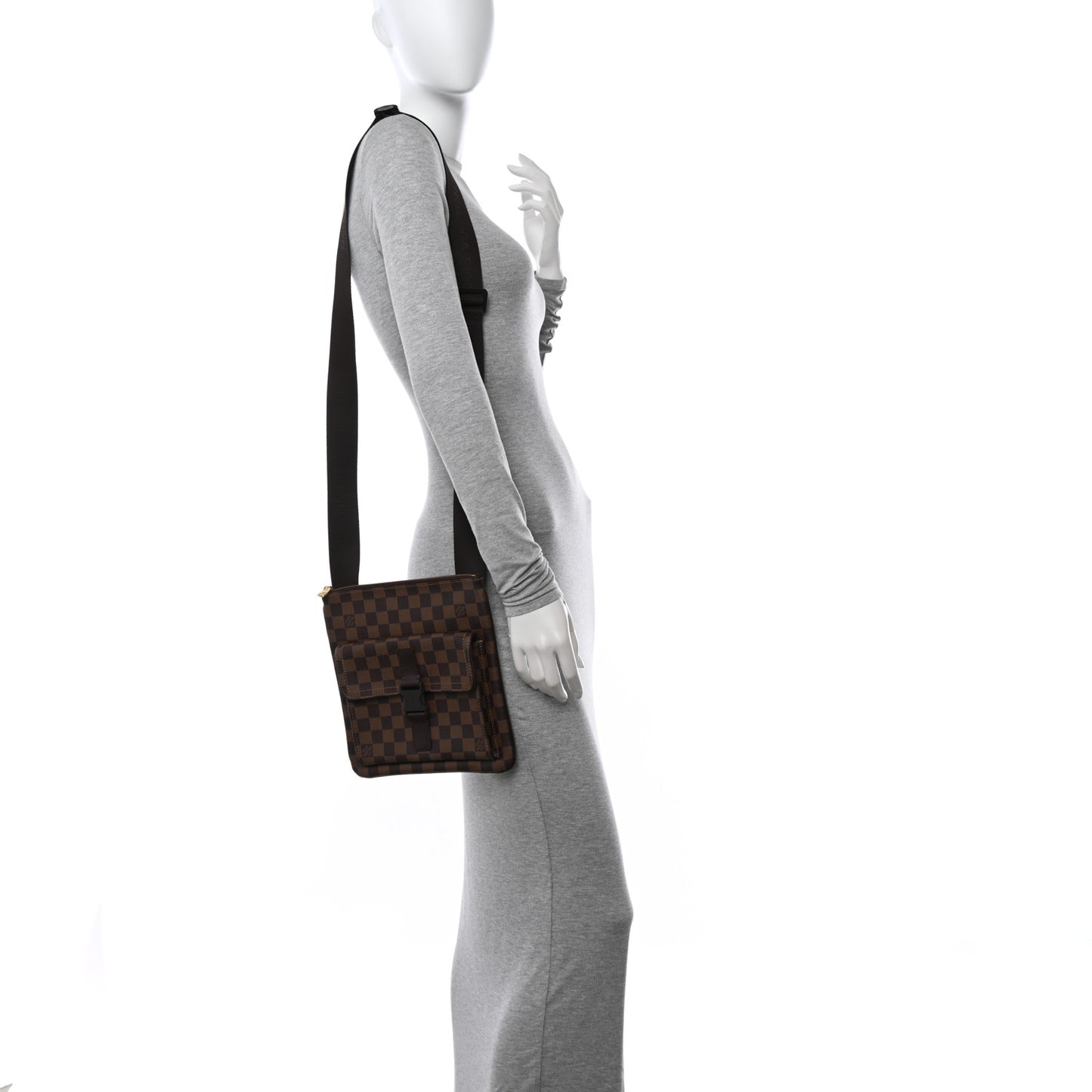 Damier Ebene Pochette Melville