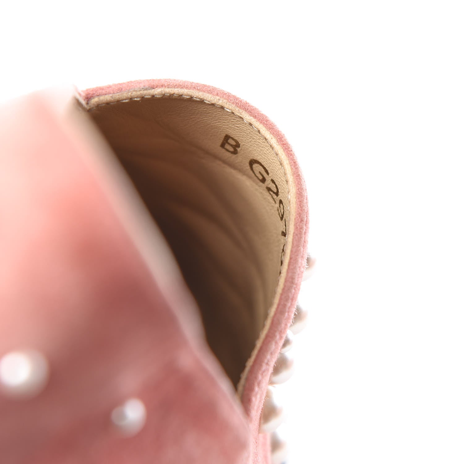 Chanel Suede Pearl CC Espadrilles 37 Pink 12 of 19