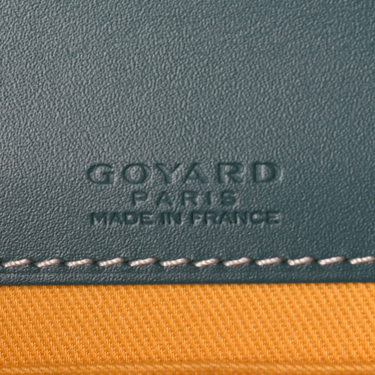 Goyard Goyardine Monte Carlo Mini Phone Case Green 6 of 7