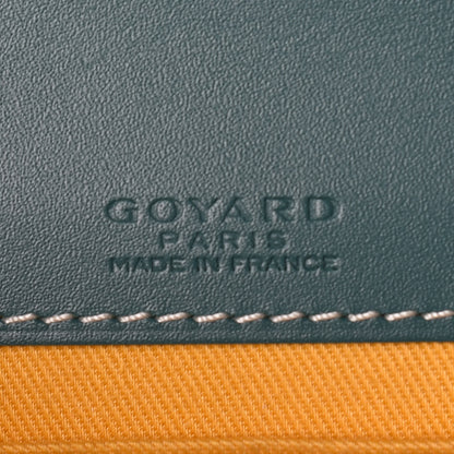 Goyard Goyardine Monte Carlo Mini Phone Case Green 6 of 7