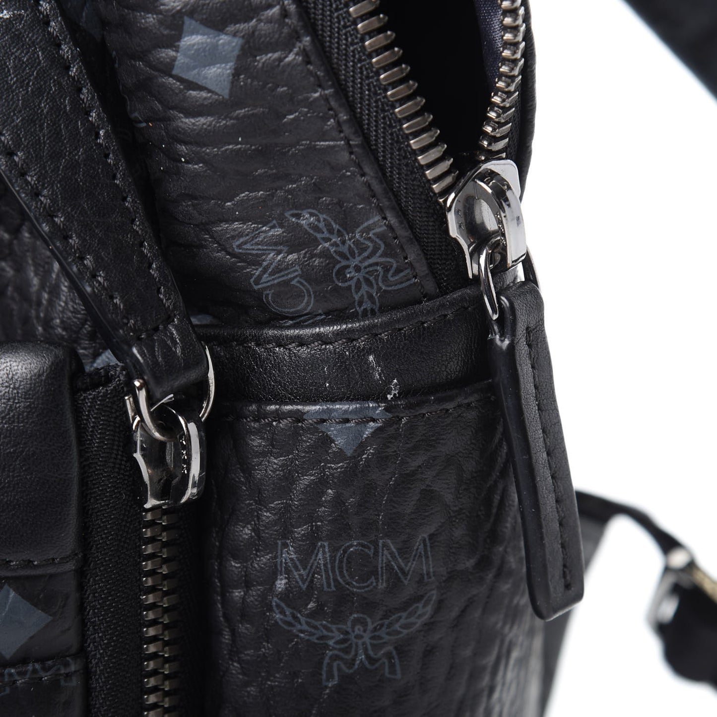 Visetos Studded Small Dual Stark Backpack Black