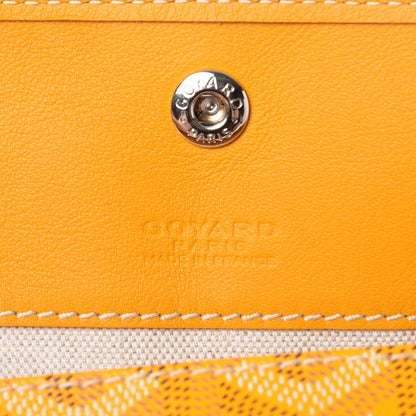 Goyard Goyardine Saint Louis PM Yellow 8 of 10