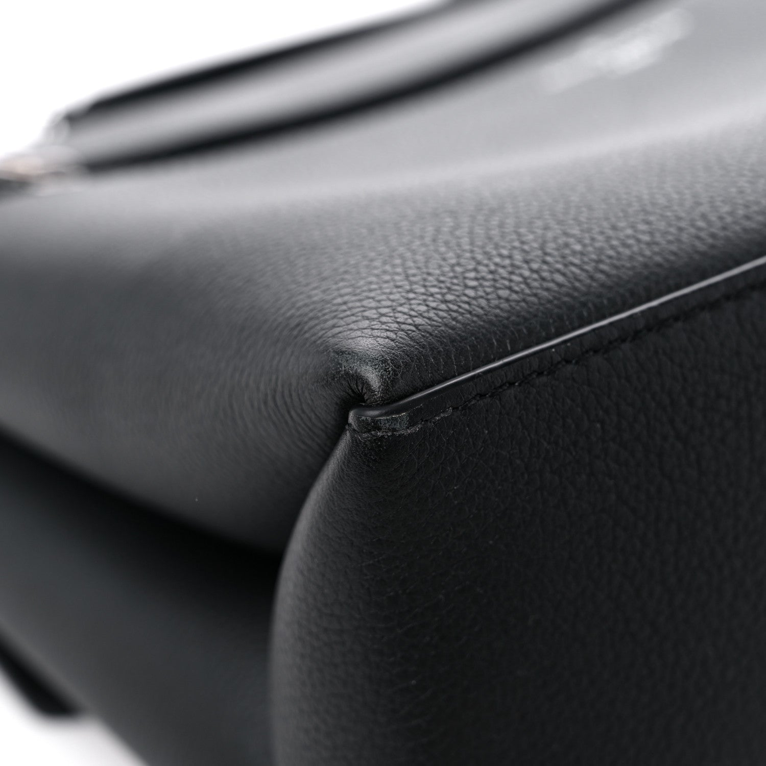 Louis Vuitton Soft Calfskin My Lockme Top Handle Black 9 of 12