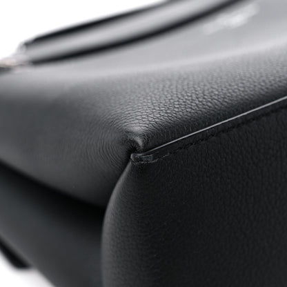 Louis Vuitton Soft Calfskin My Lockme Top Handle Black 9 of 12