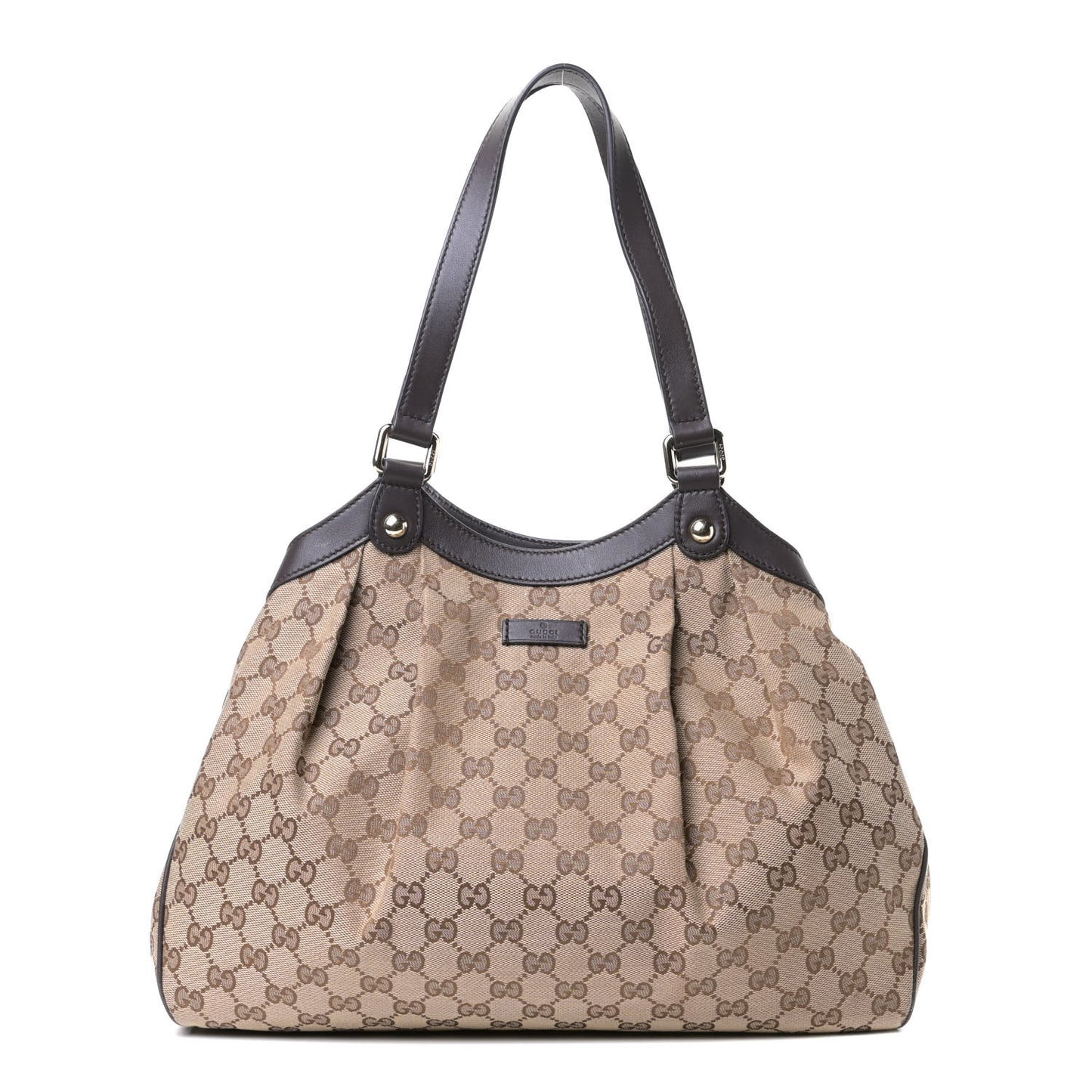 Monogram Shoulder Bag Dark Brown