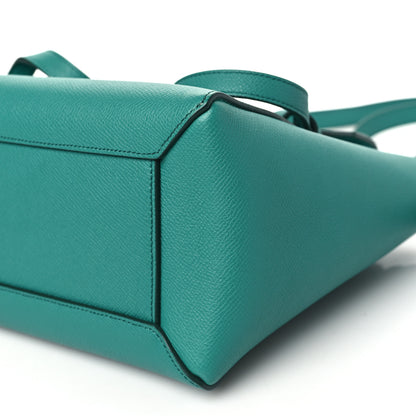 Celine Grained Calfskin Micro Belt Bag Cactus 10 of 10