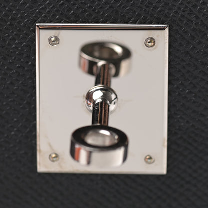 Hermes Epsom Kelly Sellier 35 Black 28 of 43