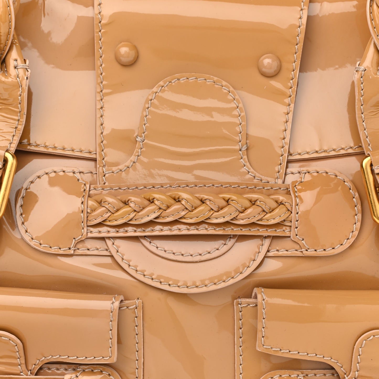 Patent Large Histoire Beige