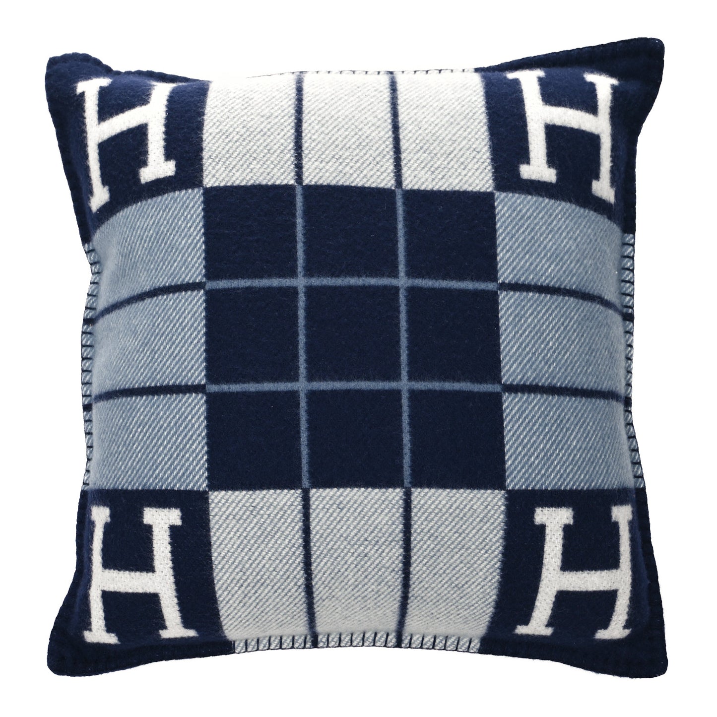 Wool Cashmere Avalon III Pillow PM Ecru Caban