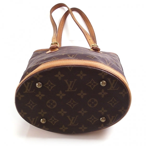 Monogram Petit Bucket 23