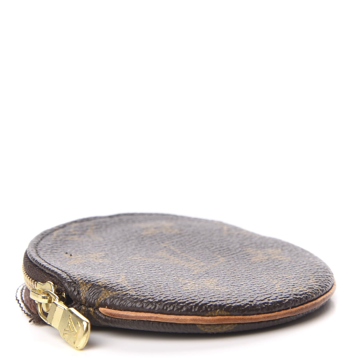 Monogram Round Coin Purse