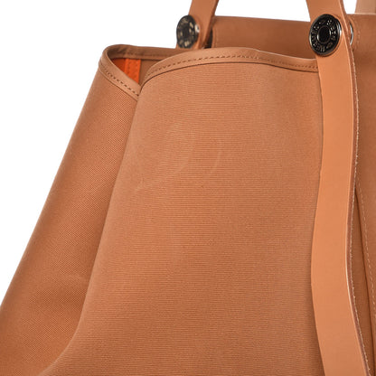 Hermes Toile Cabag 42 GM Sable 10 of 11