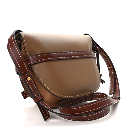 Loewe Calfskin Small Gate Crossbody Bag Taupe 3 of 8