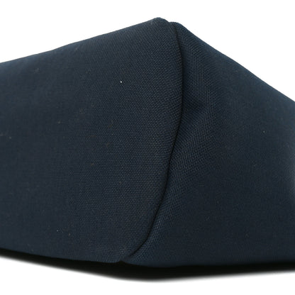 Hermes Canvas The Grooming Bag Bleu Navy Feu 9 of 10