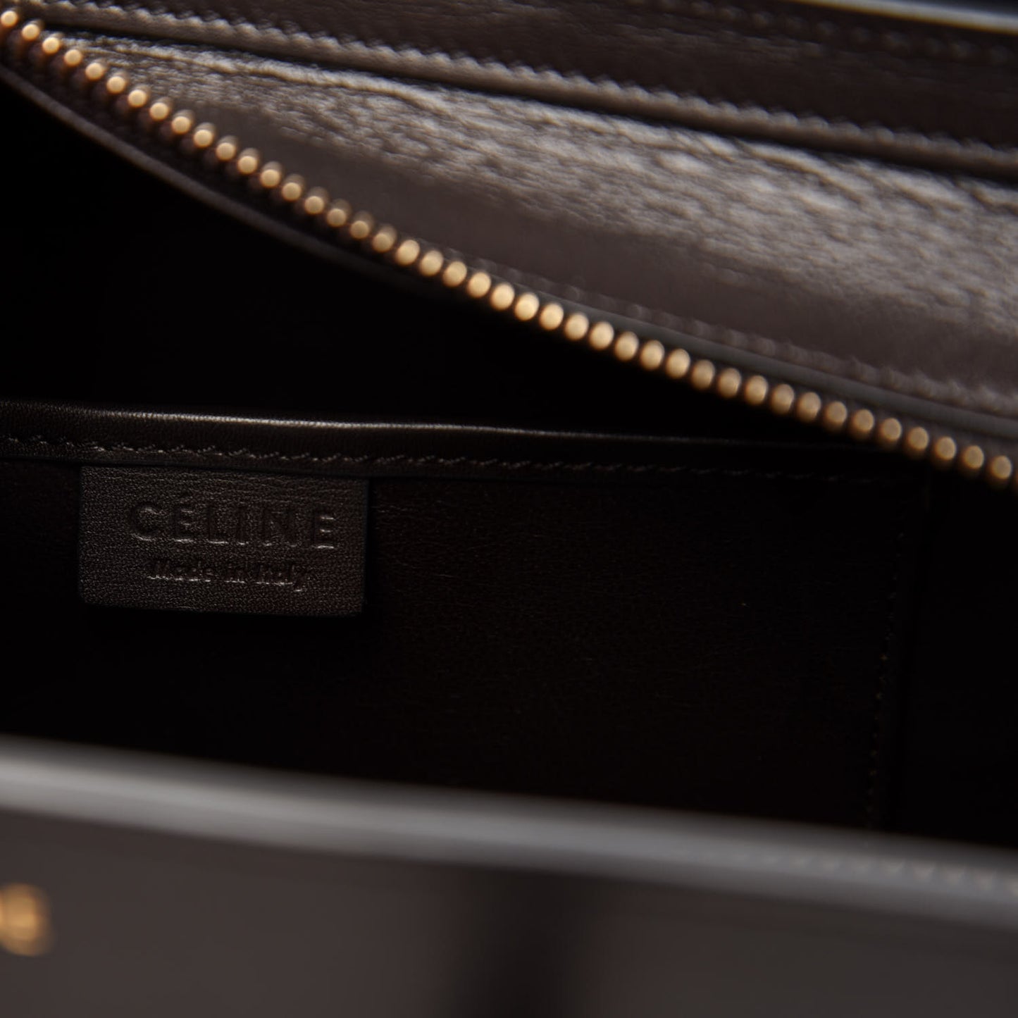 Smooth Calfskin Nano Tri-Color Luggage Orchid
