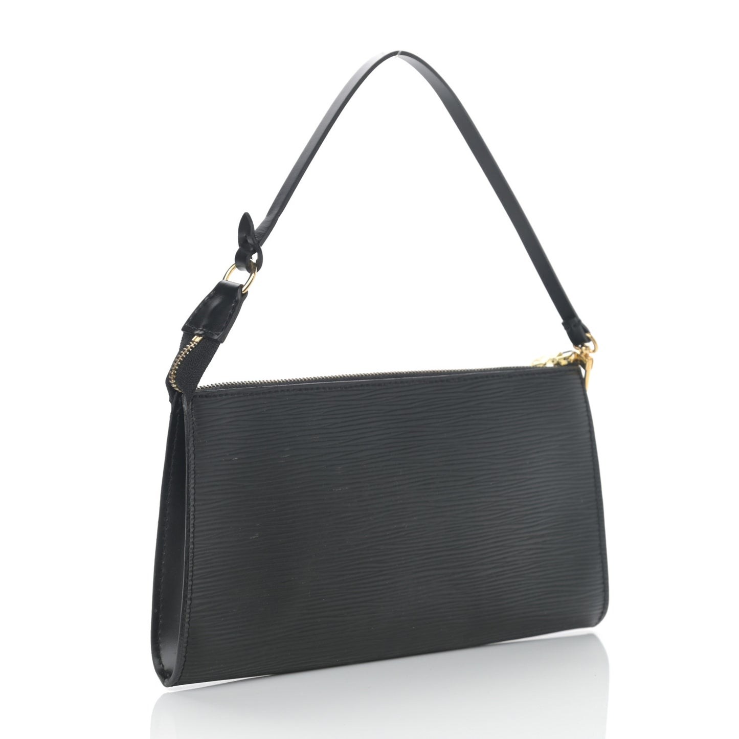 Epi Pochette Accessories 24 Black