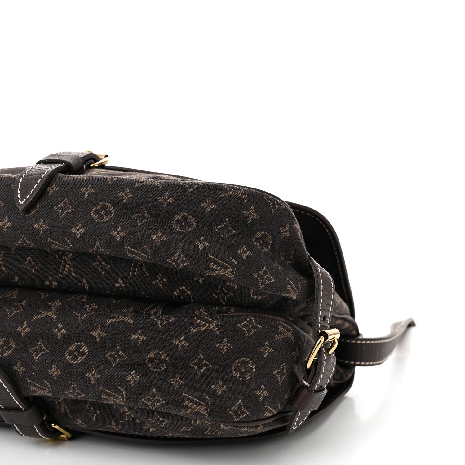 Louis Vuitton Monogram Mini Lin Saumur Ebene 11 of 11