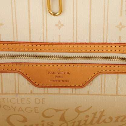 Louis Vuitton Damier Azur Neverfull PM 6 of 9