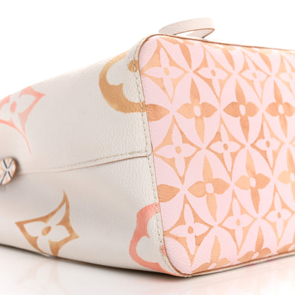 Louis Vuitton Monogram Giant By The Pool 2.0 Neonoe BB Beige 8 of 10