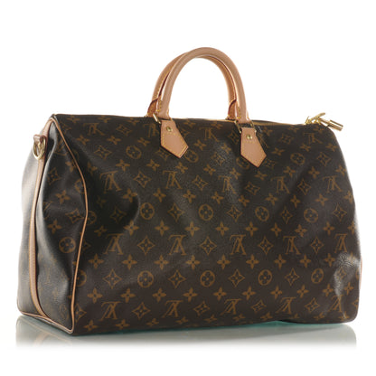 Louis Vuitton Monogram Speedy Bandouliere 40 3 of 7