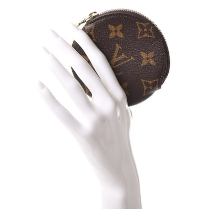 Louis Vuitton Monogram Round Coin Purse 2 of 8