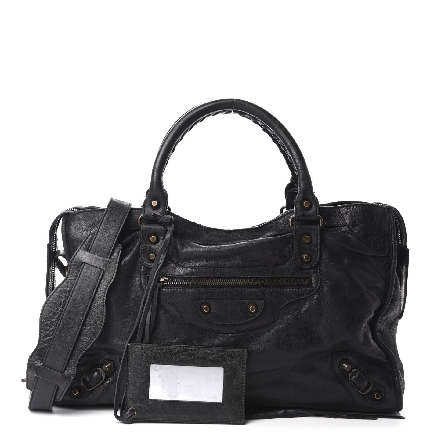 Agneau Classic Hardware City Black
