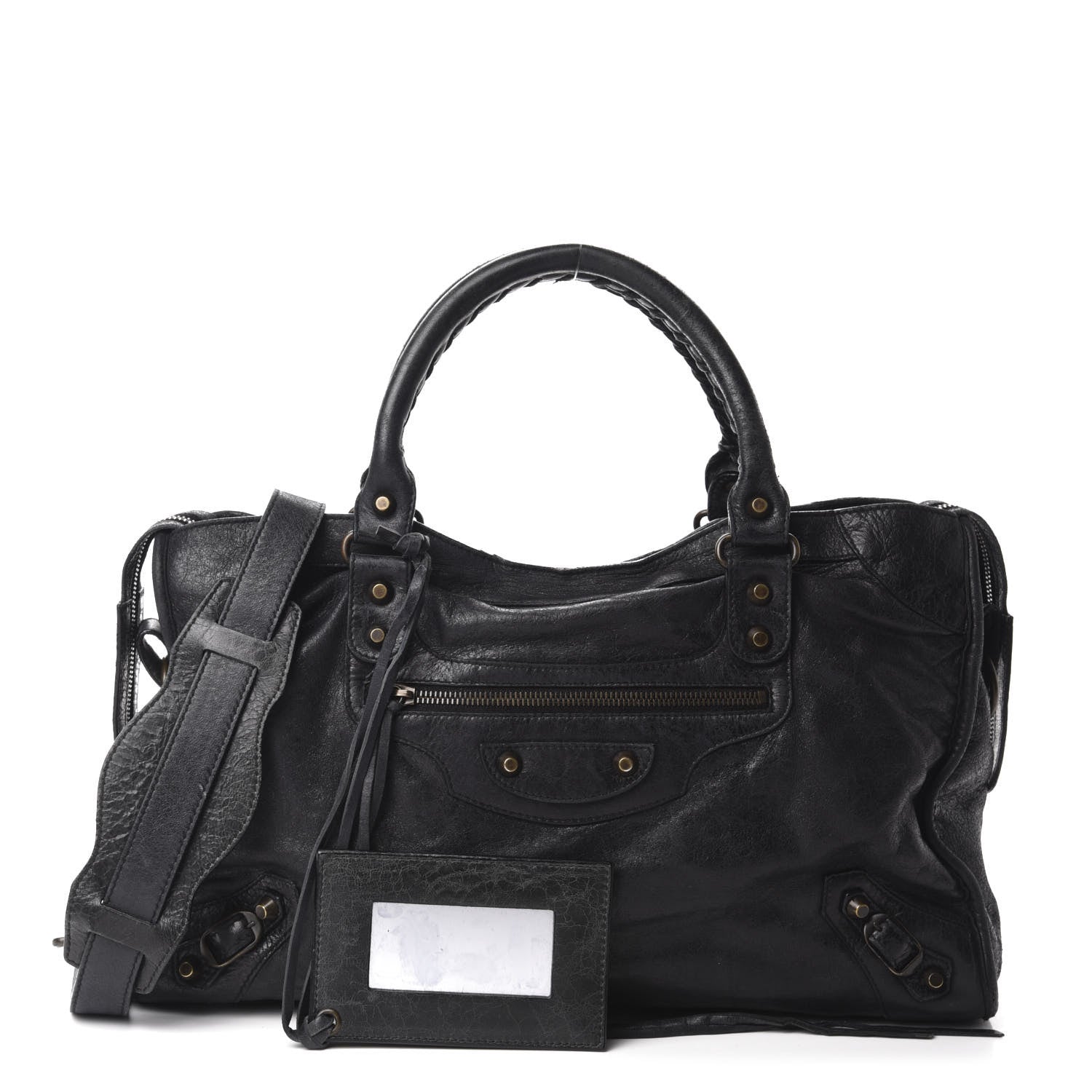 Balenciaga Agneau Classic Hardware City Black 1 of 14
