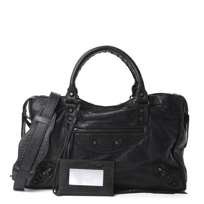 Balenciaga Agneau Classic Hardware City Black 1 of 14