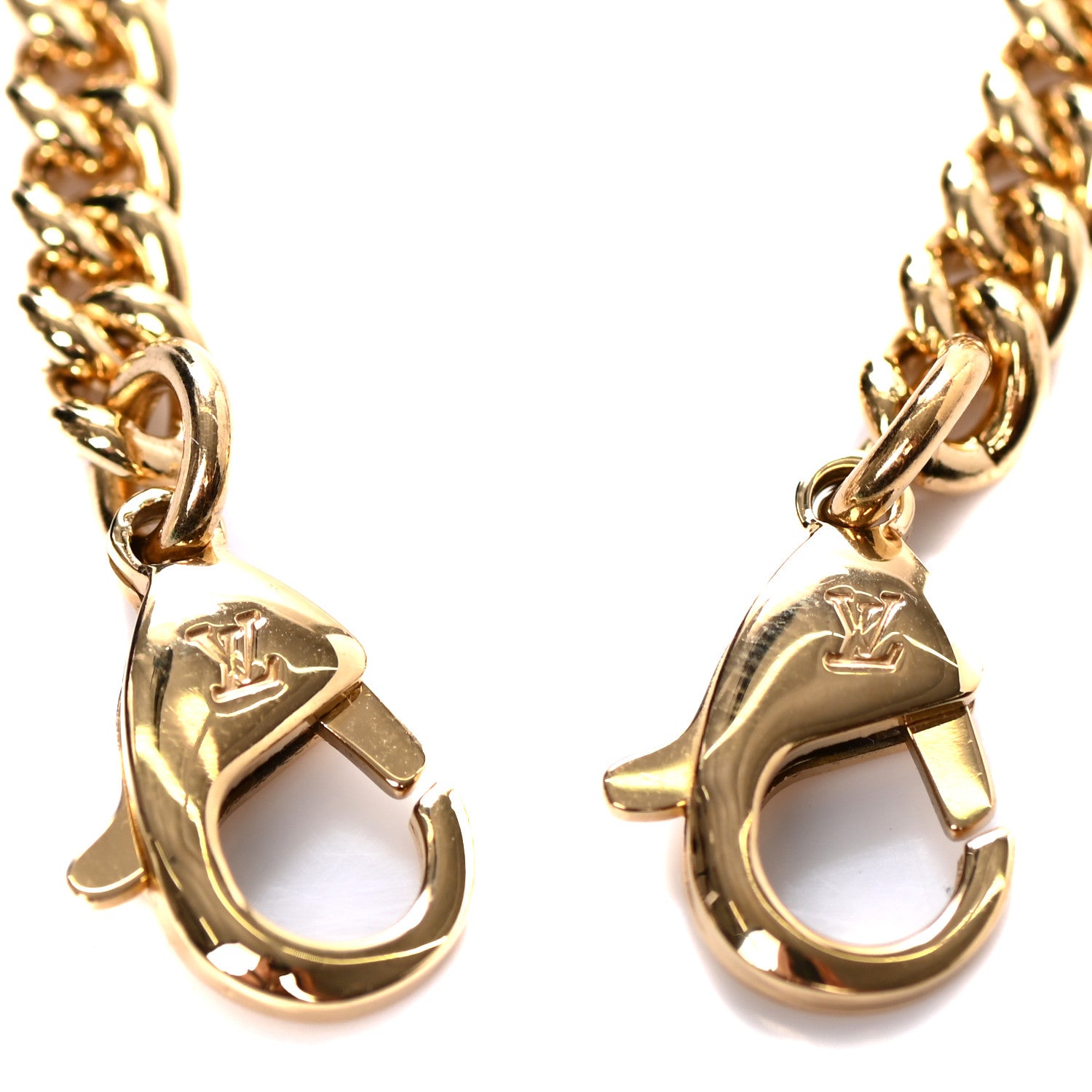 Louis Vuitton My Lockme Pochette Chain Long Shoulder Strap Gold 4 of 4
