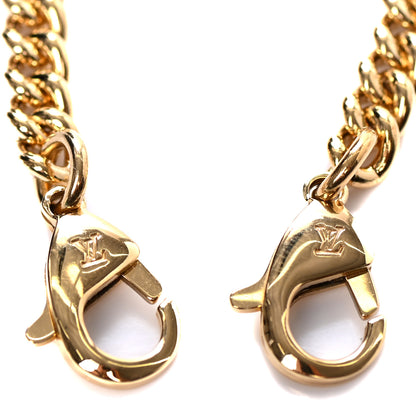 Louis Vuitton My Lockme Pochette Chain Long Shoulder Strap Gold 4 of 4