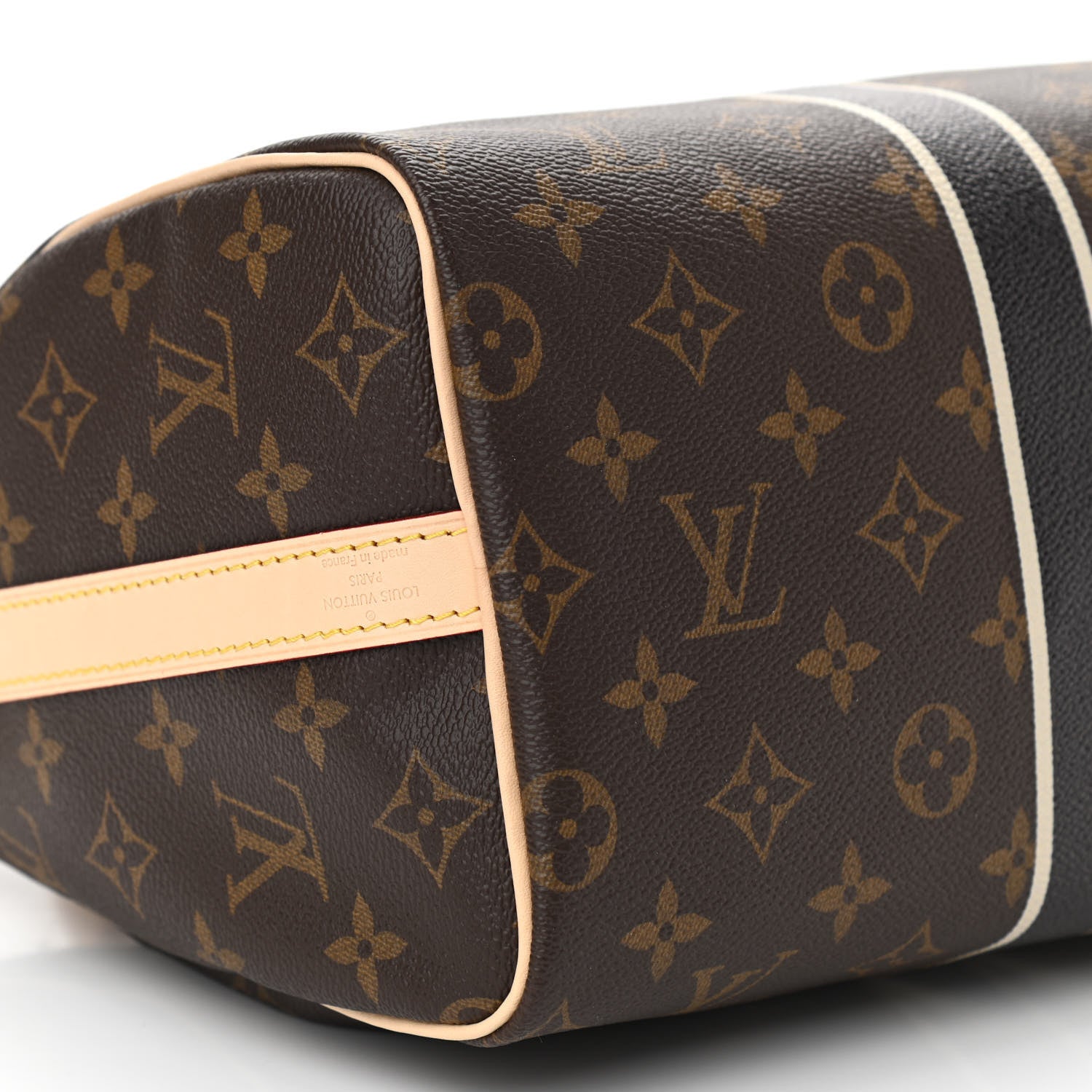 Louis Vuitton Monogram My LV Heritage Speedy Bandouliere 25 Black White 8 of 9