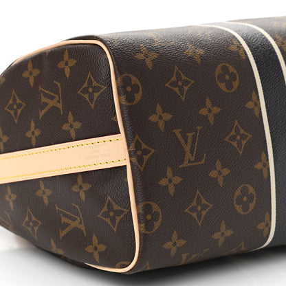 Louis Vuitton Monogram My LV Heritage Speedy Bandouliere 25 Black White 8 of 9