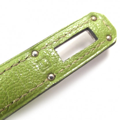 Hermes Clemence Kelly Longue Wallet Sage 7 of 9