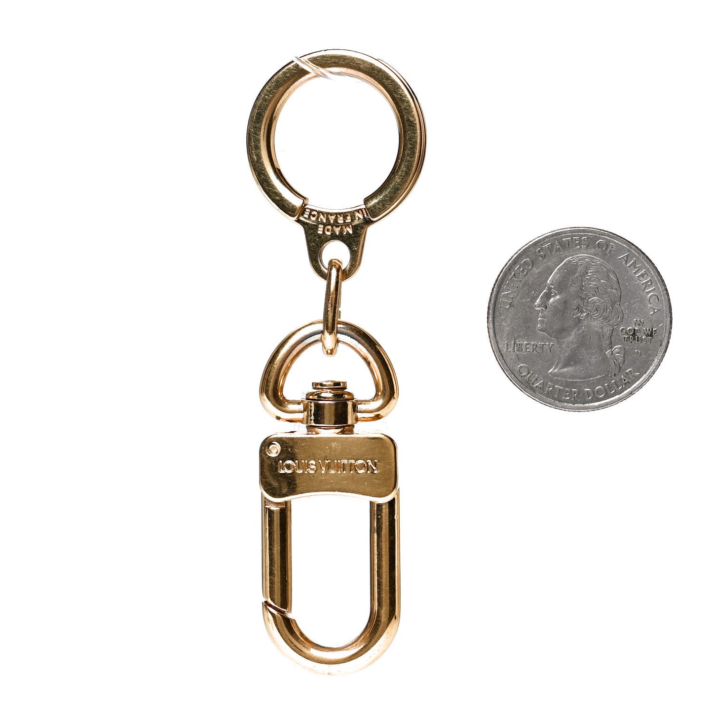 Pochette Extender Key Ring Gold