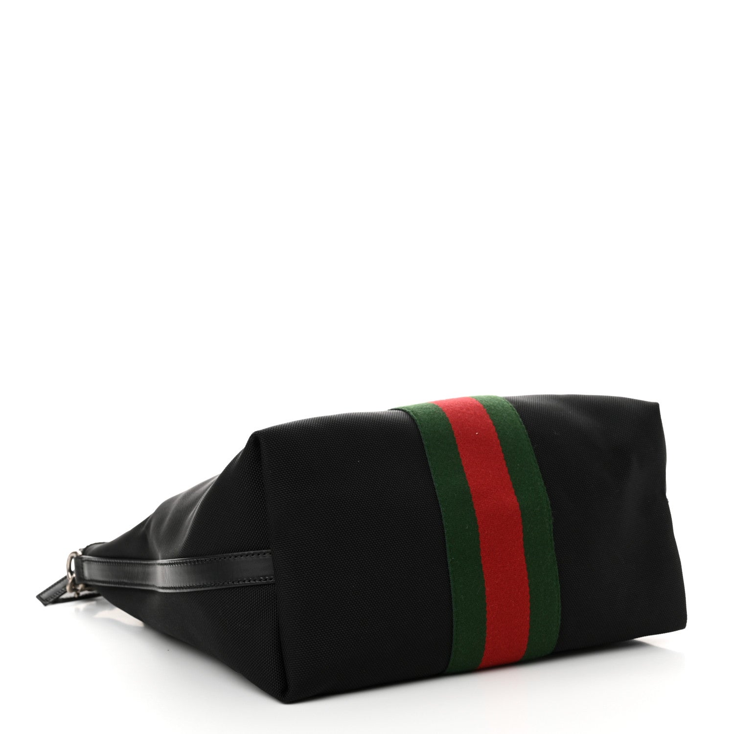 Gucci Techno Canvas Web Vertical Tote Black 4 of 10