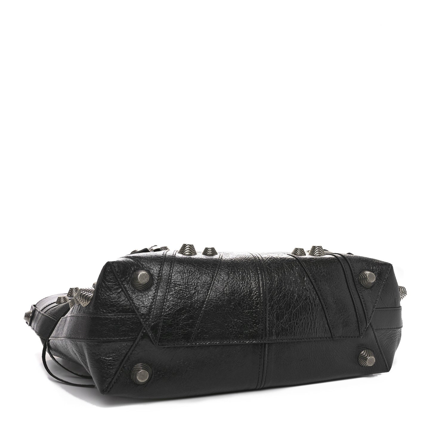 Agneau Arena Medium Le Cagole Carry All Bag Black