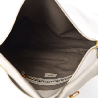 Tom Ford Vendome Calfskin Nina Utiity Hobo Ivory 7 of 8