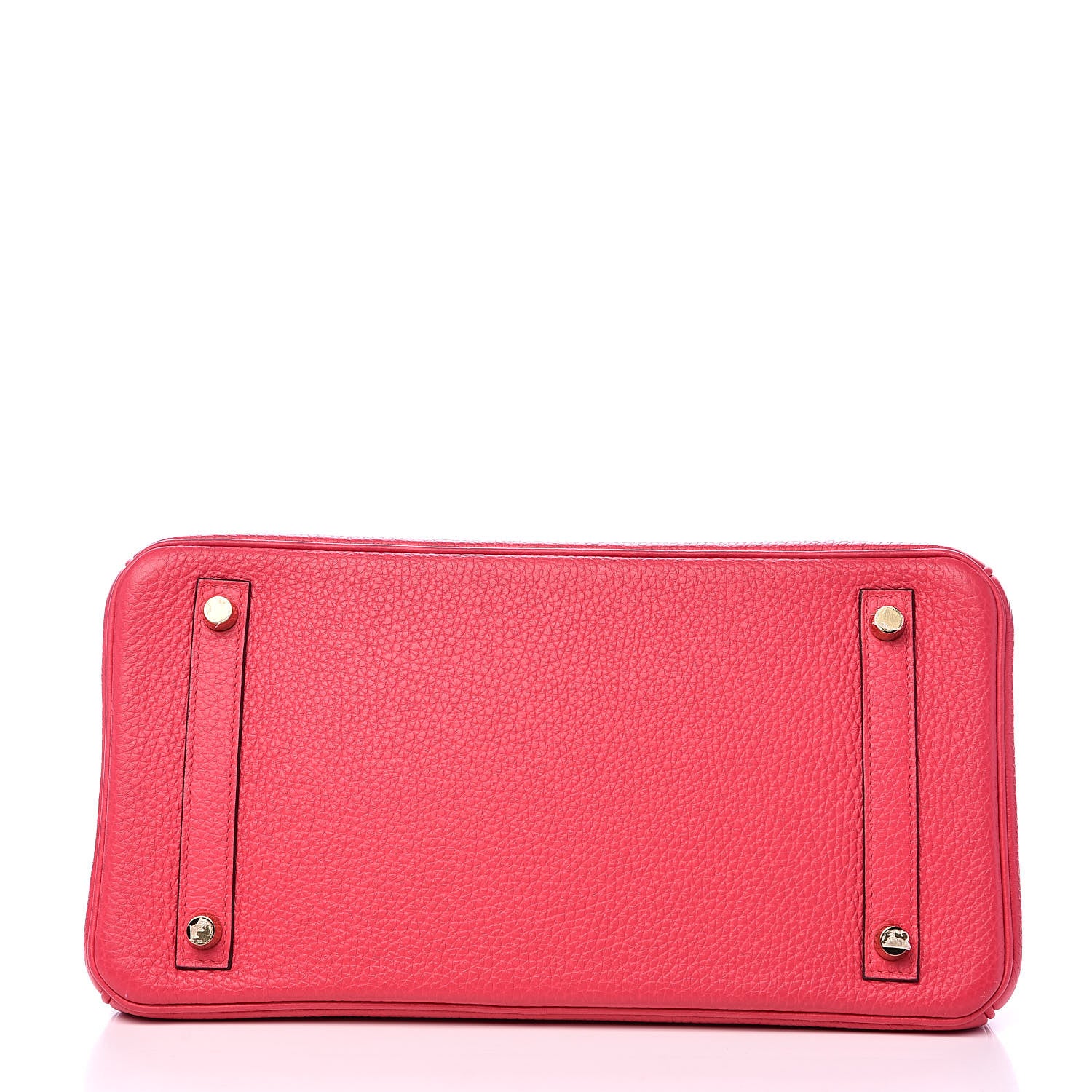 Hermes Taurillon Clemence Birkin 30 Rose Extreme 6 of 29
